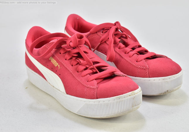 Puma Damen Sportschuhe Sneaker EUR 38 Nr. 25-U 1661 - Schuh-Gebraucht - Second-hand - gebrauchte Schuhe