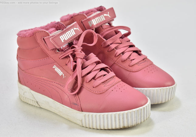 Puma Damen Sportschuhe Sneaker EUR 38 Nr. 25-U 1742 - Schuh-Gebraucht - Second-hand - gebrauchte Schuhe