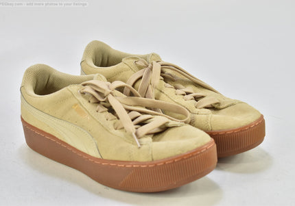 Puma Damen Sportschuhe Sneaker EUR 38 Nr. 25-U 2780-second hand-gebrauchte Schuhe-SchuhGebraucht