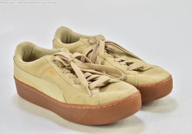 Puma Damen Sportschuhe Sneaker EUR 38 Nr. 25-U 2780-second hand-gebrauchte Schuhe-SchuhGebraucht
