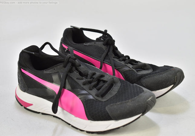Puma Damen Sportschuhe Sneaker EUR 38 Nr. 25-U 2790-second hand-gebrauchte Schuhe-SchuhGebraucht