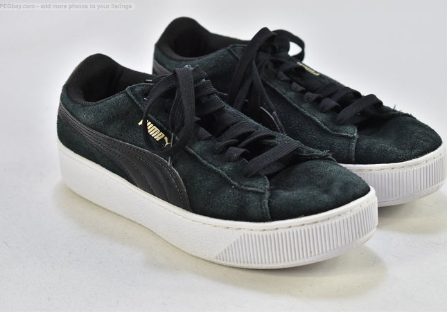 Puma Damen Sportschuhe Sneaker EUR 39 Nr. 25-U 1724 - Schuh-Gebraucht - Second-hand - gebrauchte Schuhe