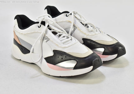 Puma Damen Sportschuhe Sneaker EUR 40,5 Nr. 25-T 651-gebrauchte schuhe-second hand-SchuhGebraucht