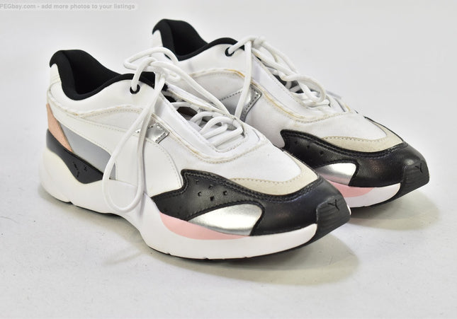 Puma Damen Sportschuhe Sneaker EUR 40,5 Nr. 25-T 651-gebrauchte schuhe-second hand-SchuhGebraucht