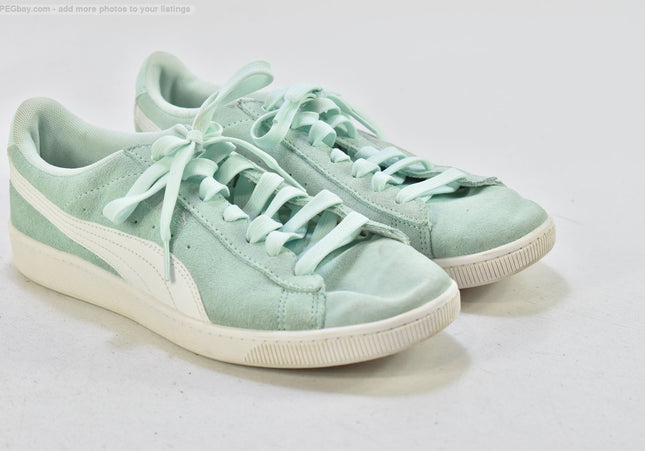 Puma Damen Sportschuhe Sneaker EUR 40,5 Nr. 25-T 72-second hand-gebrauchte Schuhe-SchuhGebraucht