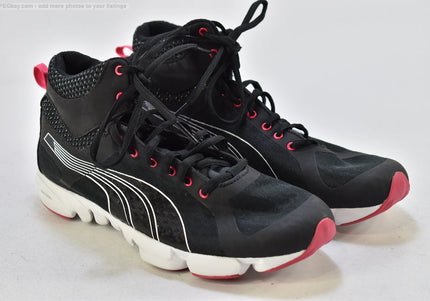 Puma Damen Sportschuhe Sneaker EUR 40,5 Nr. 25-T 91-second hand-gebrauchte Schuhe-SchuhGebraucht