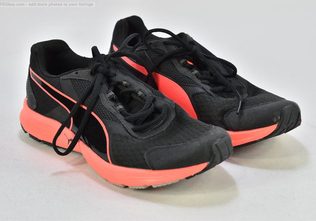 Puma Damen Sportschuhe Sneaker EUR 40,5 Nr. 25-U 1454 - Schuh-Gebraucht - Second-hand - gebrauchte Schuhe