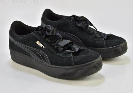 Puma Damen Sportschuhe Sneaker EUR 40 Nr. 25-U 1387 - Schuh-Gebraucht - Second-hand - gebrauchte Schuhe