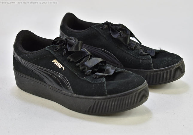 Puma Damen Sportschuhe Sneaker EUR 40 Nr. 25-U 1387 - Schuh-Gebraucht - Second-hand - gebrauchte Schuhe