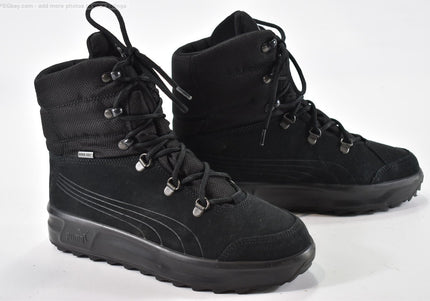 Puma Damen Stiefelette Boots EUR 38 Nr. 25-B 377 - Schuh-Gebraucht - Second-hand - gebrauchte Schuhe