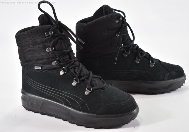 Puma Damen Stiefelette Boots EUR 38 Nr. 25-B 377 - Schuh-Gebraucht - Second-hand - gebrauchte Schuhe