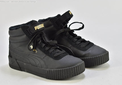 Puma Damen Stiefelette Boots SL 26,0cm Nr. 25-B 560-second hand-gebrauchte Schuhe-SchuhGebraucht