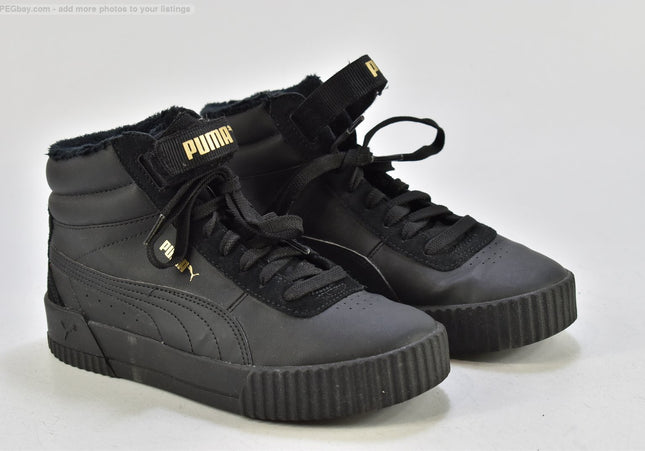 Puma Damen Stiefelette Boots SL 26,0cm Nr. 25-B 560-second hand-gebrauchte Schuhe-SchuhGebraucht