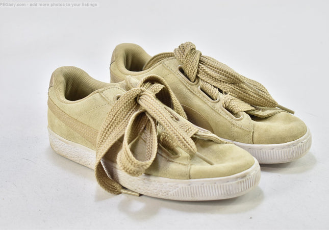 Puma Suede Damen Sportschuhe Sneaker EUR 37,5 Nr. 25-T 791-gebrauchte schuhe-second hand-SchuhGebraucht
