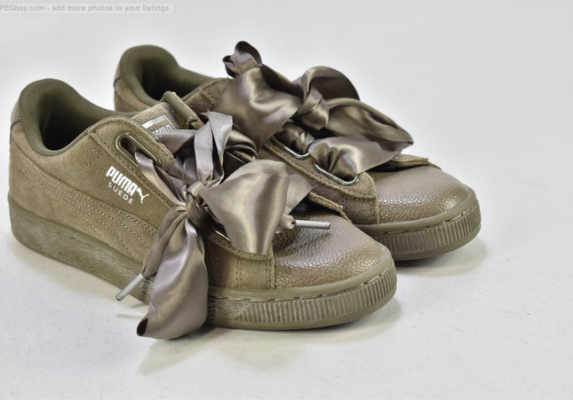 Puma Suede Damen Sportschuhe Sneaker EUR 37 Nr. 25-U 1733 - Schuh-Gebraucht - Second-hand - gebrauchte Schuhe