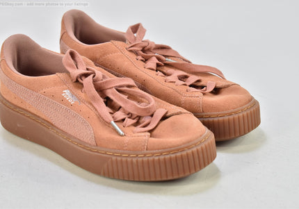 Puma Suede Damen Sportschuhe Sneaker EUR 39 Nr. 25-U 1739 - Schuh-Gebraucht - Second-hand - gebrauchte Schuhe