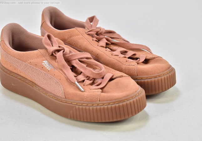 Puma Suede Damen Sportschuhe Sneaker EUR 39 Nr. 25-U 1739 - Schuh-Gebraucht - Second-hand - gebrauchte Schuhe