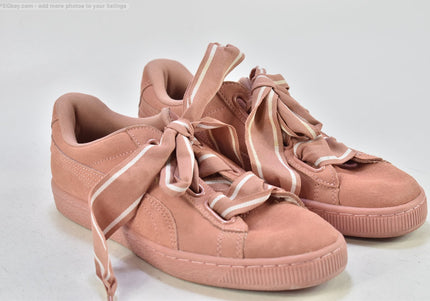 Puma Suede Damen Sportschuhe Sneaker EUR 39 Nr. 25-U 2778-second hand-gebrauchte Schuhe-SchuhGebraucht