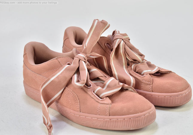 Puma Suede Damen Sportschuhe Sneaker EUR 39 Nr. 25-U 2778-second hand-gebrauchte Schuhe-SchuhGebraucht