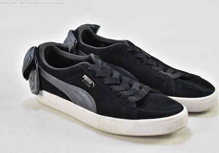 Puma Suede Damen Sportschuhe Sneaker EUR 40 Nr. 25-T 781-gebrauchte schuhe-second hand-SchuhGebraucht