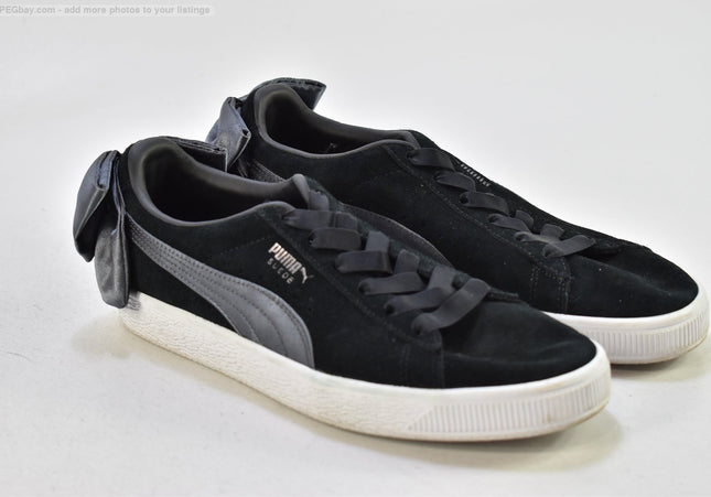 Puma Suede Damen Sportschuhe Sneaker EUR 40 Nr. 25-T 781-gebrauchte schuhe-second hand-SchuhGebraucht