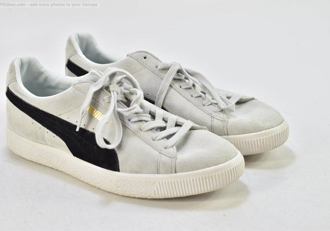 Puma Suede VTG Herren Sportschuhe Sneaker EUR 42 Nr. 25-T 875-gebrauchte schuhe-second hand-SchuhGebraucht