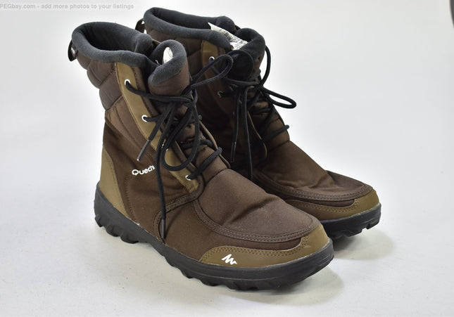 Quechua Boots Arp 100 Warm Herren Wanderschuhe EUR 42 Nr. 25-T 39-second hand-gebrauchte Schuhe-SchuhGebraucht