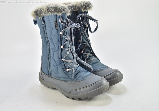 Quechua Damen Wanderschuhe Trekking EUR 37 Nr. 25-T 350-gebrauchte Schuhe-second hand-SchuhGebraucht