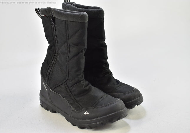 Quechua Damen Wanderschuhe Trekking EUR 37 Nr. 25-T 351-gebrauchte Schuhe-second hand-SchuhGebraucht