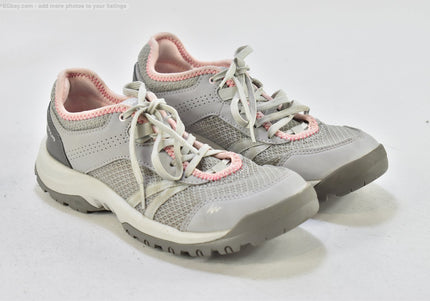 Quechua Damen Wanderschuhe Trekking EUR 38 Nr. 25-T 356-gebrauchte Schuhe-second hand-SchuhGebraucht