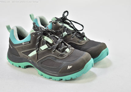 Quechua Damen Wanderschuhe Trekking SL 25,5cm Nr. 25-T 344-gebrauchte Schuhe-second hand-SchuhGebraucht