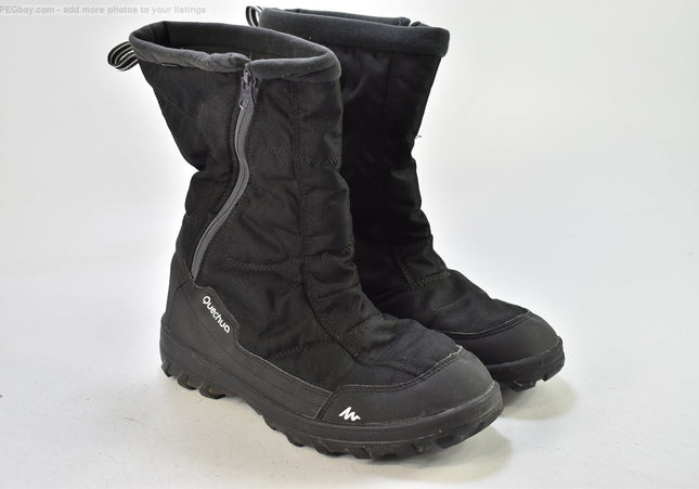 Quechua Herren Wanderschuhe Trekking EUR 42 Nr. 25-T 948-gebrauchte schuhe-second hand-SchuhGebraucht