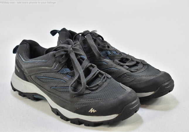 Quechua MH 100 Herren Wanderschuhe Trekking EUR 42 Nr. 25-T 20-second hand-gebrauchte Schuhe-SchuhGebraucht