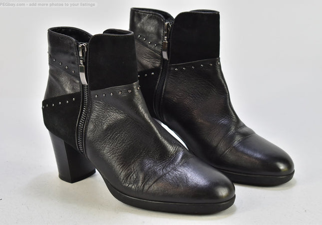 Ralph Harrison Damen Stiefelette Boots EUR 38 Nr. 25-B 595-second hand-gebrauchte Schuhe-SchuhGebraucht