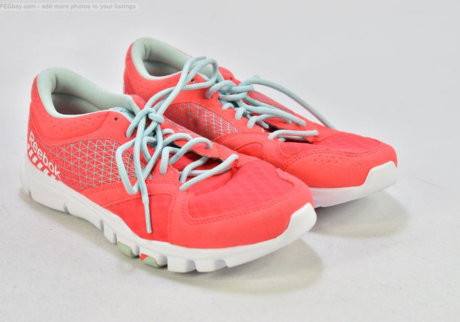 Reebok Damen Sportschuhe Sneaker EUR 39 Nr. 25-U 1467 - Schuh-Gebraucht - Second-hand - gebrauchte Schuhe
