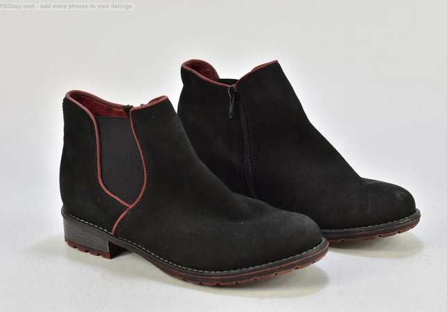 Remonte Damen Stiefelette Boots EUR 36 Nr. 25-B 609-second hand-gebrauchte Schuhe-SchuhGebraucht