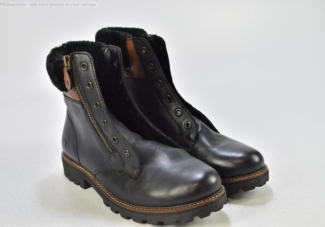 Remonte Damen Stiefelette Boots EUR 39 Nr. 25-B 697-gebrauchte schuhe-second hand-SchuhGebraucht