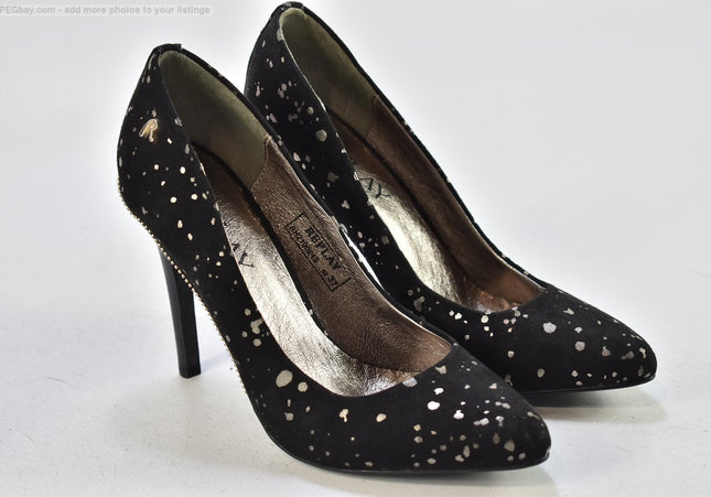 Replay Damen Pumps High Heels EUR 37 Nr. 25-T 980-gebrauchte schuhe-second hand-SchuhGebraucht