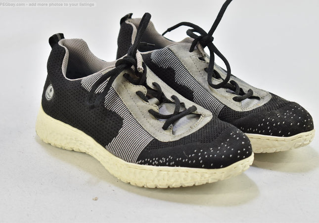 Rieker Damen Halbschuhe Freizeitschuhe EUR 38 Nr. 25-T 124-second hand-gebrauchte Schuhe-SchuhGebraucht