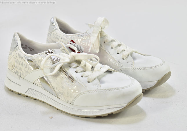 Rieker Damen Halbschuhe Freizeitschuhe EUR 39 Nr. 25-T 122-second hand-gebrauchte Schuhe-SchuhGebraucht