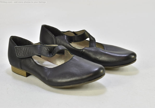 Rieker Damen Halbschuhe Slipper Ballerinas EUR 37 Nr. 25-U 1421 - Schuh-Gebraucht - Second-hand - gebrauchte Schuhe