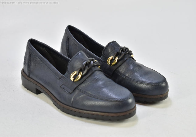 Rieker Damen Halbschuhe Slipper Ballerinas EUR 38 Nr. 25-U 2457