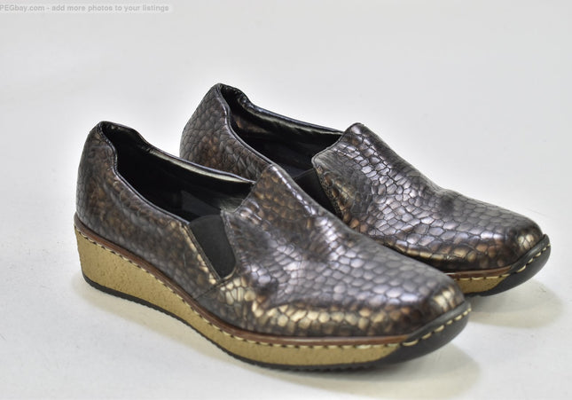 Rieker Damen Halbschuhe Slipper Ballerinas EUR 39 Nr. 25-U 2442