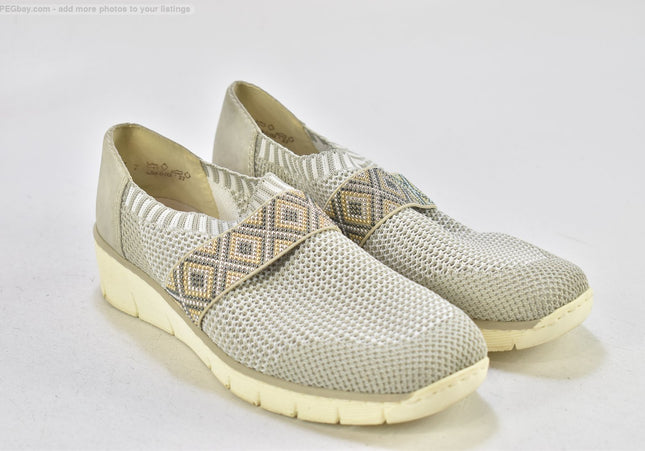 Rieker Damen Halbschuhe Slipper Ballerinas EUR 39 Nr. 25-U 2460