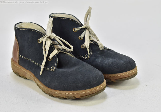Rieker Damen Stiefelette Boots EUR 36 Nr. 25-B 531-second hand-gebrauchte Schuhe-SchuhGebraucht