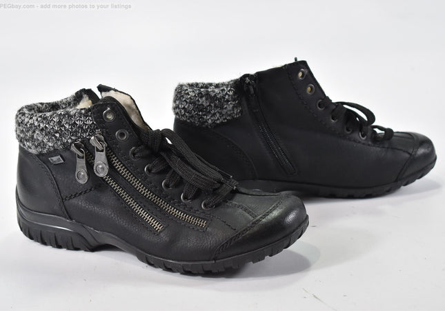Rieker Damen Stiefelette Boots EUR 37 Nr. 25-B 432