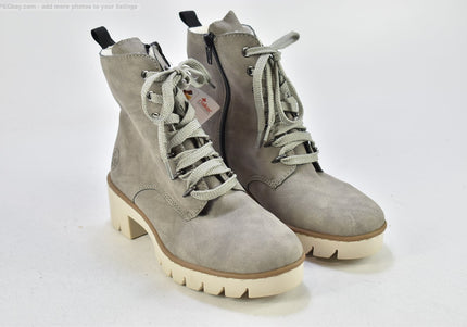 Rieker Damen Stiefelette Boots EUR 37 Nr. 25-B 540-second hand-gebrauchte Schuhe-SchuhGebraucht