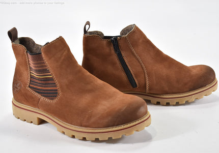 Rieker Damen Stiefelette Boots EUR 38 Nr. 25-B 335 - Schuh-Gebraucht - Second-hand - gebrauchte Schuhe