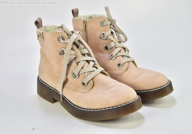Rieker Damen Stiefelette Boots EUR 38 Nr. 25-B 736-gebrauchte schuhe-second hand-SchuhGebraucht
