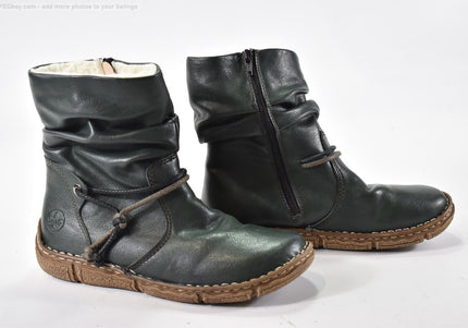 Rieker Damen Stiefelette Boots EUR 39 Nr. 25-B 482